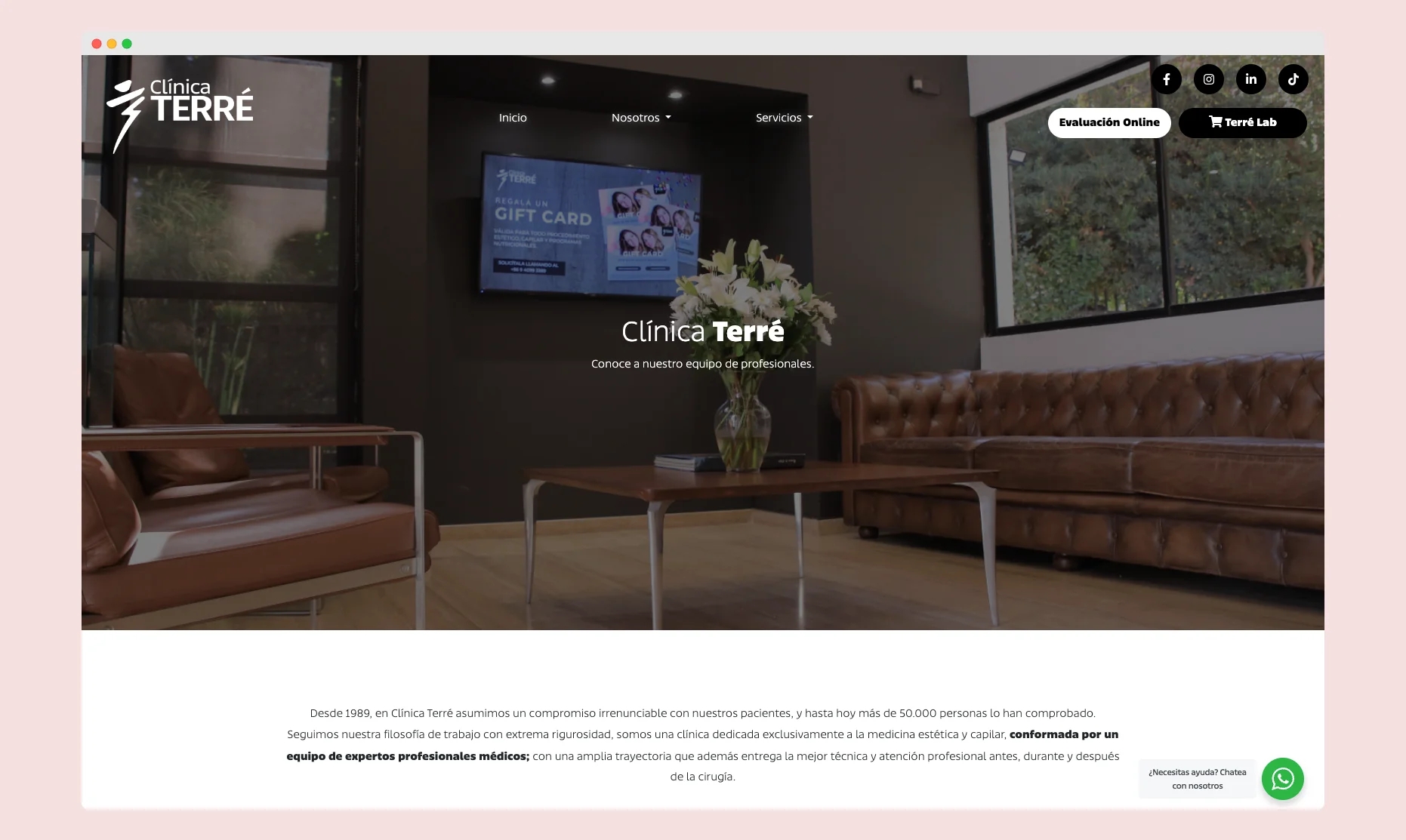 Desarrollo web 1